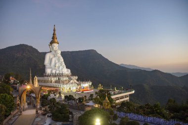Pha Sorn Kaew, Tayland 'ın Phetchabun ilindeki Khao Kho Dağları' nda. Tayland, Phetchabun, 3 Aralık 2024