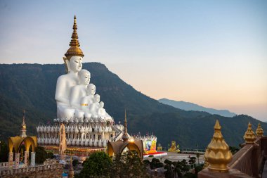 Pha Sorn Kaew, Tayland 'ın Phetchabun ilindeki Khao Kho Dağları' nda. Tayland, Phetchabun, 3 Aralık 2024
