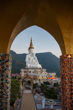 Pha Sorn Kaew, Tayland 'ın Phetchabun ilindeki Khao Kho Dağları' nda. Tayland, Phetchabun, 3 Aralık 2024