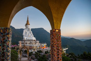 Pha Sorn Kaew, Tayland 'ın Phetchabun ilindeki Khao Kho Dağları' nda. Tayland, Phetchabun, 3 Aralık 2024