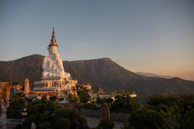 Pha Sorn Kaew, Tayland 'ın Phetchabun ilindeki Khao Kho Dağları' nda. Tayland, Phetchabun, 3 Aralık 2024