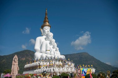 Pha Sorn Kaew, Tayland 'ın Phetchabun ilindeki Khao Kho Dağları' nda. Tayland, Phetchabun, 3 Aralık 2024