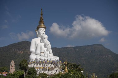 Pha Sorn Kaew, Tayland 'ın Phetchabun ilindeki Khao Kho Dağları' nda. Tayland, Phetchabun, 3 Aralık 2024
