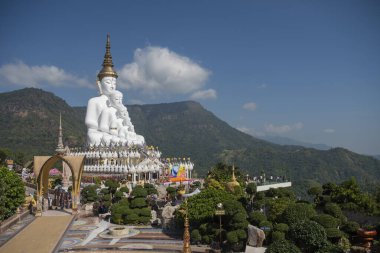Pha Sorn Kaew, Tayland 'ın Phetchabun ilindeki Khao Kho Dağları' nda. Tayland, Phetchabun, 3 Aralık 2024