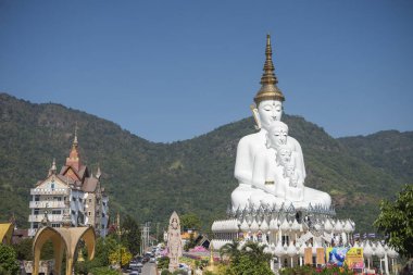 Pha Sorn Kaew, Tayland 'ın Phetchabun ilindeki Khao Kho Dağları' nda. Tayland, Phetchabun, 2 Aralık 2024
