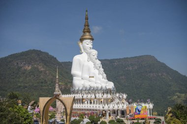 Pha Sorn Kaew, Tayland 'ın Phetchabun ilindeki Khao Kho Dağları' nda. Tayland, Phetchabun, 2 Aralık 2024