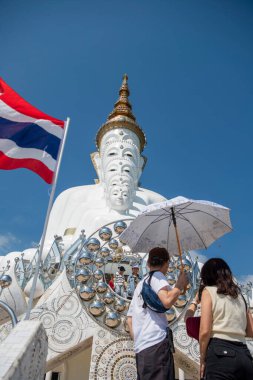 Pha Sorn Kaew, Tayland 'ın Phetchabun ilindeki Khao Kho Dağları' nda. Tayland, Phetchabun, 2 Aralık 2024