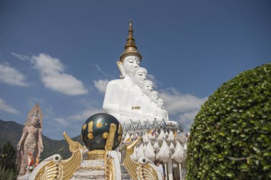 Pha Sorn Kaew, Tayland 'ın Phetchabun ilindeki Khao Kho Dağları' nda. Tayland, Phetchabun, 2 Aralık 2024