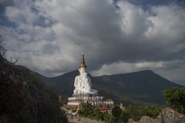 Pha Sorn Kaew, Tayland 'ın Phetchabun ilindeki Khao Kho Dağları' nda. Tayland, Phetchabun, 2 Aralık 2024