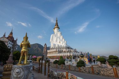 Pha Sorn Kaew, Tayland 'ın Phetchabun ilindeki Khao Kho Dağları' nda. Tayland, Phetchabun, 2 Aralık 2024