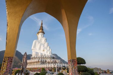 Pha Sorn Kaew, Tayland 'ın Phetchabun ilindeki Khao Kho Dağları' nda. Tayland, Phetchabun, 2 Aralık 2024