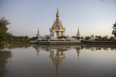 Wat Thung Setthi, Tayland 'ın Khon Kaen ilinde. Tayland, Khon Kaen, 7 Aralık 2024