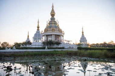 Wat Thung Setthi, Tayland 'ın Khon Kaen ilinde. Tayland, Khon Kaen, 7 Aralık 2024