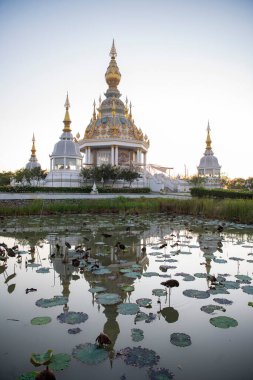Wat Thung Setthi, Tayland 'ın Khon Kaen ilinde. Tayland, Khon Kaen, 7 Aralık 2024