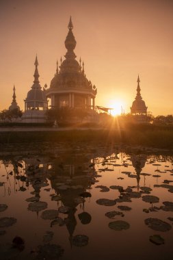 Wat Thung Setthi, Tayland 'ın Khon Kaen ilinde. Tayland, Khon Kaen, 7 Aralık 2024