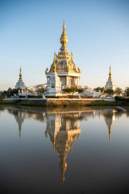 Wat Thung Setthi, Tayland 'ın Khon Kaen ilinde. Tayland, Khon Kaen, 7 Aralık 2024