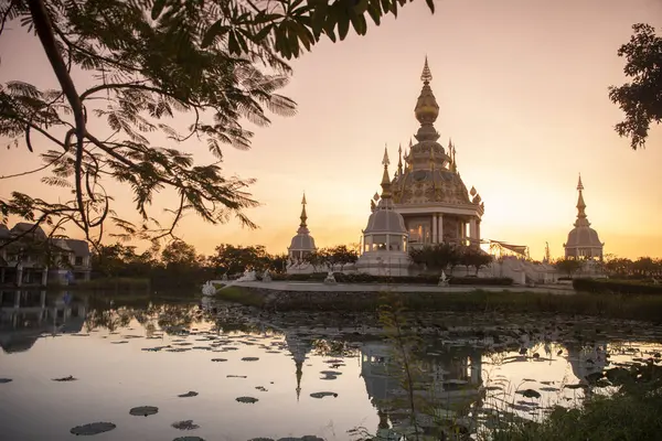 Wat Thung Setthi, Tayland 'ın Khon Kaen ilinde. Tayland, Khon Kaen, 7 Aralık 2024