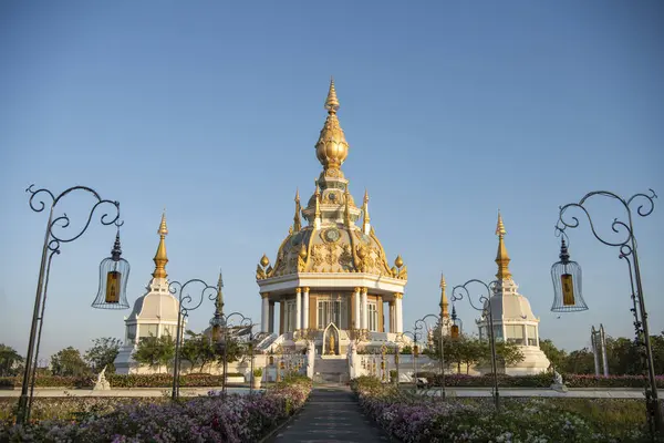 Wat Thung Setthi, Tayland 'ın Khon Kaen ilinde. Tayland, Khon Kaen, 7 Aralık 2024