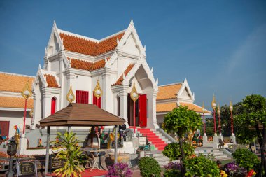 Tayland 'ın Phitsanulok şehrindeki Chan Kraliyet Sarayı Müzesi. Tayland, Phitsanulok, 1 Aralık 2024.