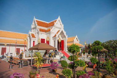 Tayland 'ın Phitsanulok şehrindeki Chan Kraliyet Sarayı Müzesi. Tayland, Phitsanulok, 1 Aralık 2024.