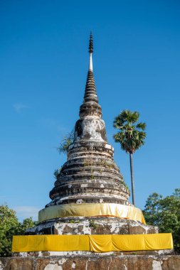 Wat Phra Fang, Tayland 'ın Uttaradit ilindeki Uttaradit şehrinin yakınlarında. Tayland, Uttaradit, 28 Kasım 2024.