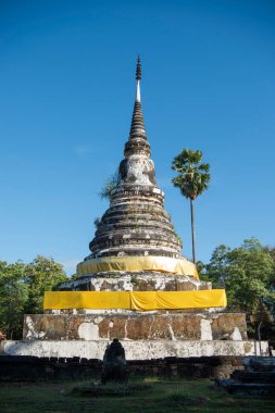 Wat Phra Fang, Tayland 'ın Uttaradit ilindeki Uttaradit şehrinin yakınlarında. Tayland, Uttaradit, 28 Kasım 2024.