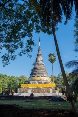 Wat Phra Fang, Tayland 'ın Uttaradit ilindeki Uttaradit şehrinin yakınlarında. Tayland, Uttaradit, 28 Kasım 2024.