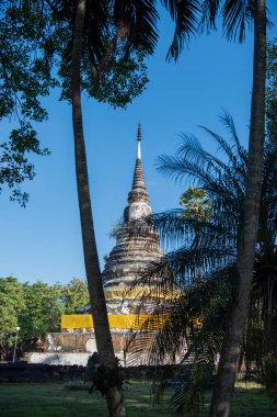Wat Phra Fang, Tayland 'ın Uttaradit ilindeki Uttaradit şehrinin yakınlarında. Tayland, Uttaradit, 28 Kasım 2024.