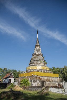 Wat Phra Fang, Tayland 'ın Uttaradit ilindeki Uttaradit şehrinin yakınlarında. Tayland, Uttaradit, 28 Kasım 2024.