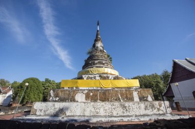 Wat Phra Fang, Tayland 'ın Uttaradit ilindeki Uttaradit şehrinin yakınlarında. Tayland, Uttaradit, 28 Kasım 2024.