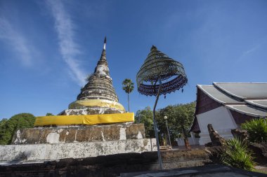 Wat Phra Fang, Tayland 'ın Uttaradit ilindeki Uttaradit şehrinin yakınlarında. Tayland, Uttaradit, 28 Kasım 2024.