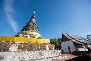 Wat Phra Fang, Tayland 'ın Uttaradit ilindeki Uttaradit şehrinin yakınlarında. Tayland, Uttaradit, 28 Kasım 2024.