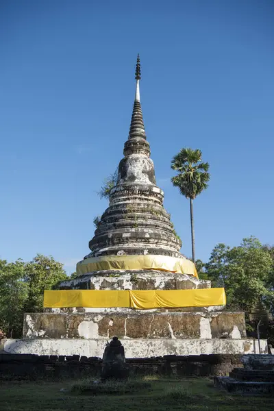Wat Phra Fang, Tayland 'ın Uttaradit ilindeki Uttaradit şehrinin yakınlarında. Tayland, Uttaradit, 28 Kasım 2024.