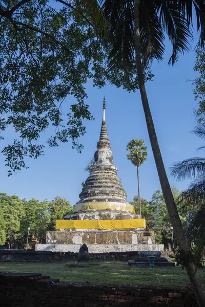 Wat Phra Fang, Tayland 'ın Uttaradit ilindeki Uttaradit şehrinin yakınlarında. Tayland, Uttaradit, 28 Kasım 2024.