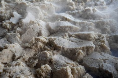 Kuzey Tayland 'ın Phrae ilindeki Sa-iap Köyü' ndeki Rice Spirits Factory Ban Kruathong 'da yapışkan pirinç. Tayland, Phrae, Kasım, 25, 2024.