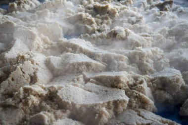 Kuzey Tayland 'ın Phrae ilindeki Sa-iap Köyü' ndeki Rice Spirits Factory Ban Kruathong 'da yapışkan pirinç. Tayland, Phrae, Kasım, 25, 2024.