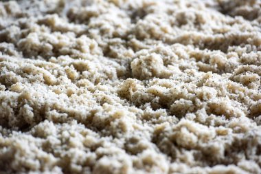 Kuzey Tayland 'ın Phrae ilindeki Sa-iap Köyü' ndeki Rice Spirits Factory Ban Kruathong 'da yapışkan pirinç. Tayland, Phrae, Kasım, 25, 2024.