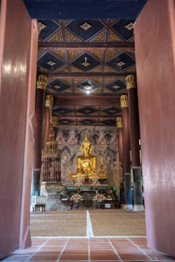 Tayland, Nan: 17 Kasım 2024 - Kuzey Tayland 'ın Nan ilindeki Wang Pha Köyü' ndeki Wat Nong Bua Müzesi.  