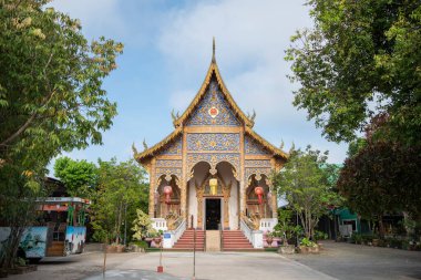 Tayland, Nan: 15 Kasım 2024 - Nan şehrindeki Wat Pranate, Kuzey Tayland.  