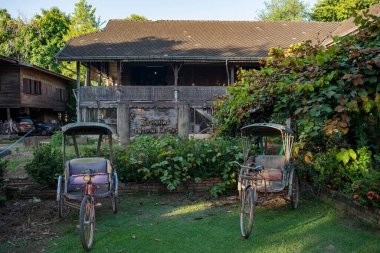Tayland, Nan: 21 Kasım 2024 - Kuzey Tayland 'ın Nan ilindeki Nan şehrinde Nan' ın son kralı.