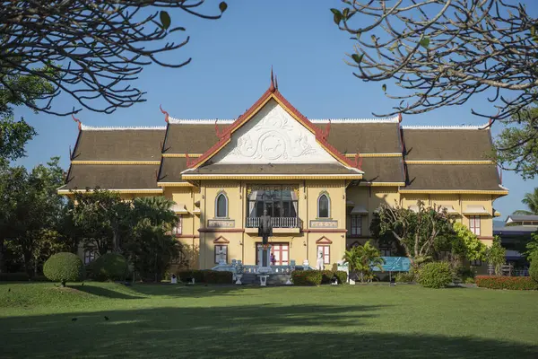 Tayland, Nan: 16 Kasım 2024 - Kuzey Tayland 'ın Nan ilindeki Nan Ulusal Müzesi. 