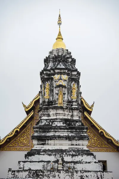  Tayland, Nan: 21 Kasım 2024 - Wat Suan Tan ve Chedi Kuzey Tayland 'da Nan şehrinde. 