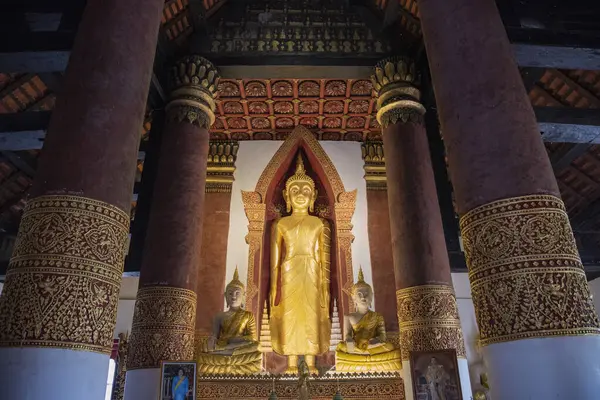 Tayland, Nan: 22 Kasım 2024 - Wat Suan Tan ve Chedi Kuzey Tayland 'da Nan şehrinde.  