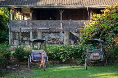 Tayland, Nan: 21 Kasım 2024 - Kuzey Tayland 'ın Nan ilindeki Nan şehrinde Nan' ın son kralı.