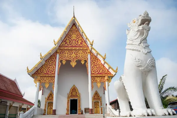 Tayland, Nan: 15 Kasım 2024 - Wat Phra Kerd Kuzey Tayland 'ın Nan ilinde.  