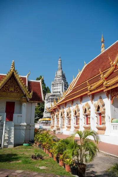 Tayland, Nan, Kasım, 13, 2024 - Wat Suan Tan Kuzey Tayland 'da Nan şehrinde.