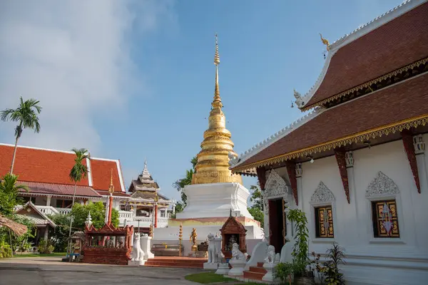 Tayland, Nan: 14 Kasım 2024 - Wat Kukham Kuzey Tayland 'daki Nan şehrinde.  