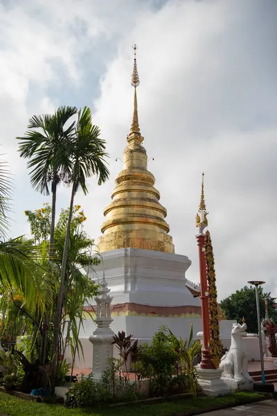 Tayland, Nan: 14 Kasım 2024 - Wat Kukham Kuzey Tayland 'daki Nan şehrinde.  