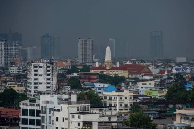 Wat Phitchayatikaram Worawihan, Thonburi, Tayland - Tayland, Bangkok, 5 Kasım 2024.