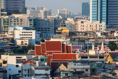 Tayland, Bangkok - 6 Kasım 2024: Wat Phlapphla Chai Tayland 'da.